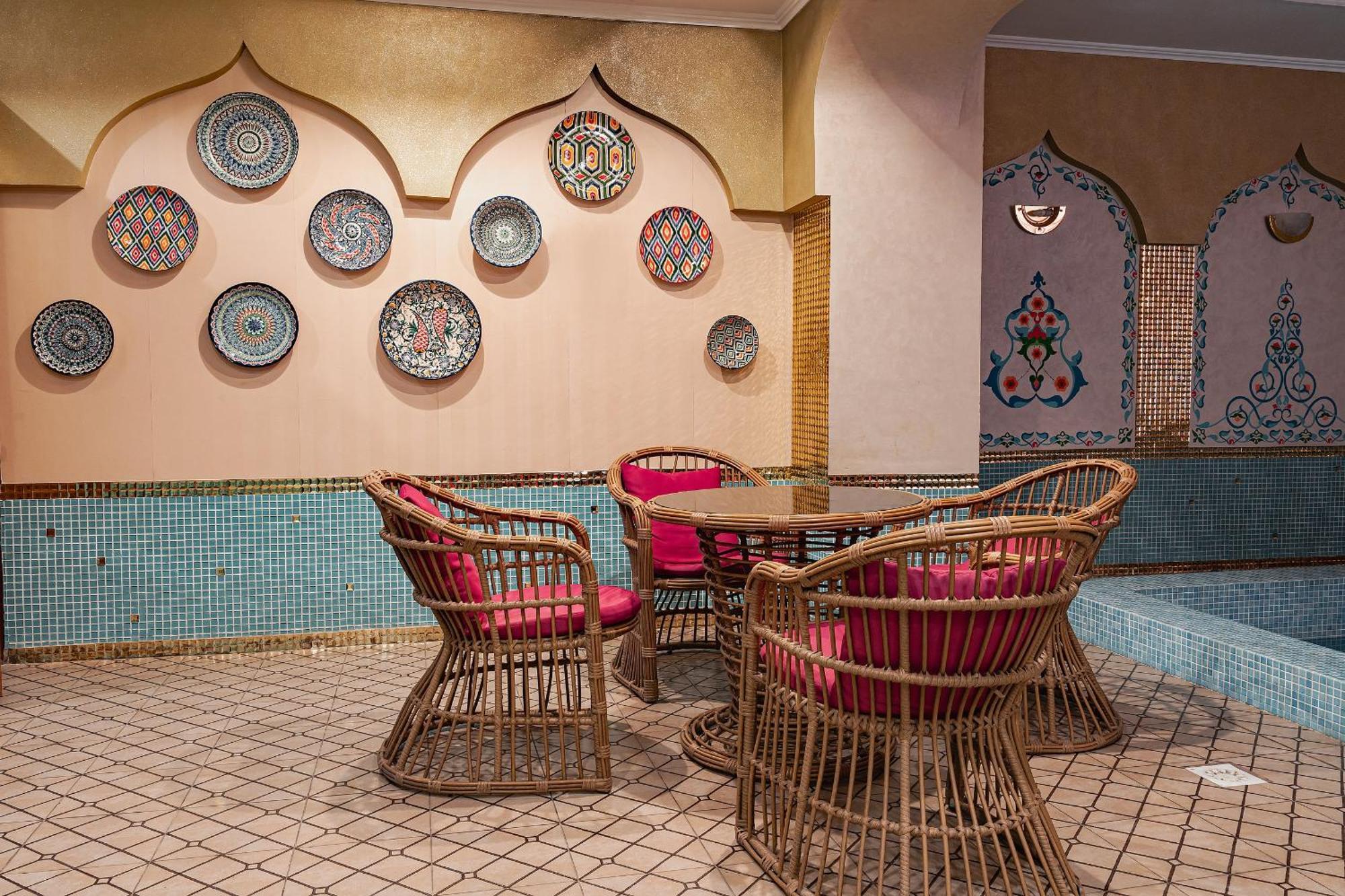 Altair Hotel Shymkent Exterior photo
