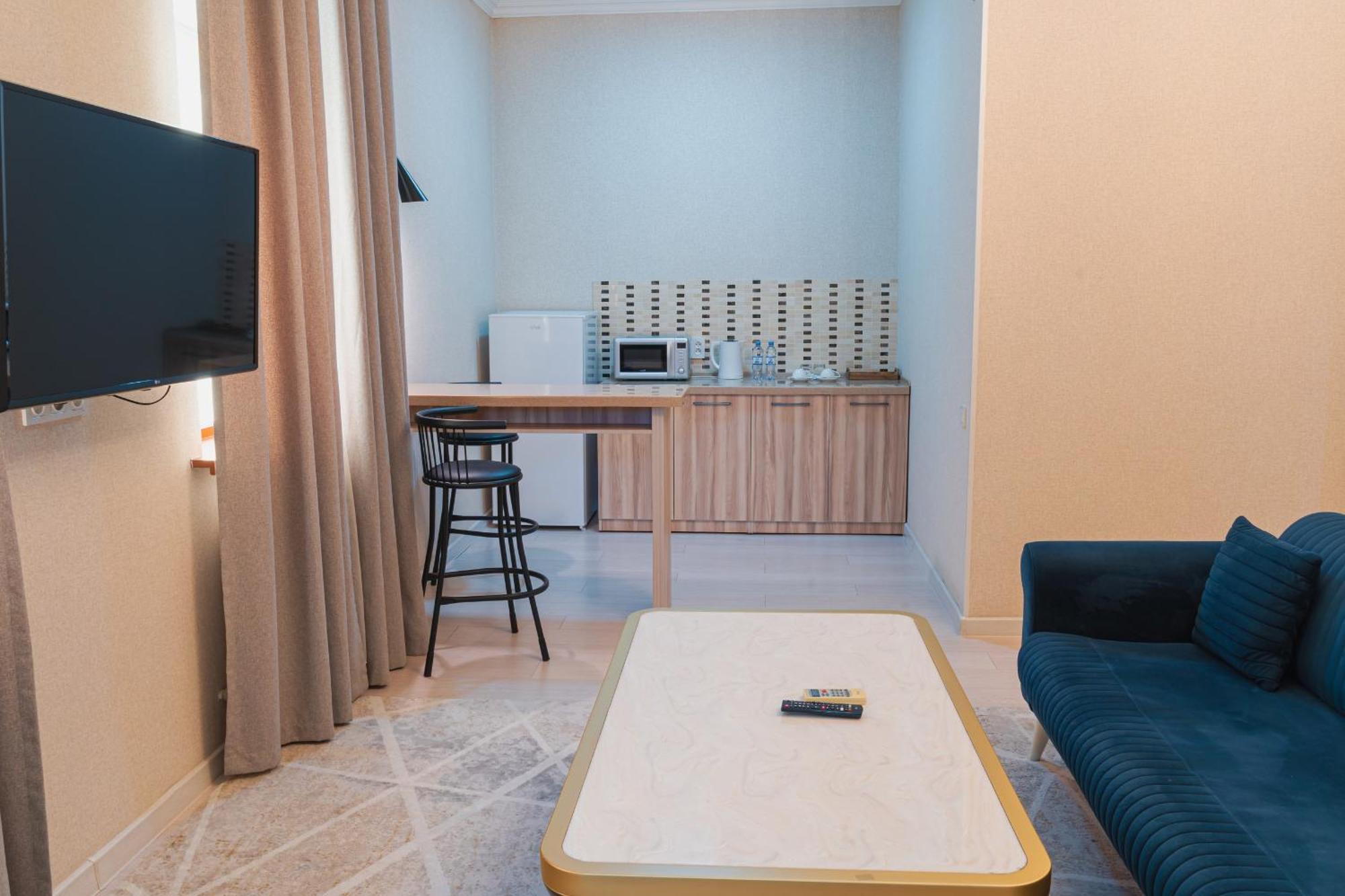 Altair Hotel Shymkent Exterior photo